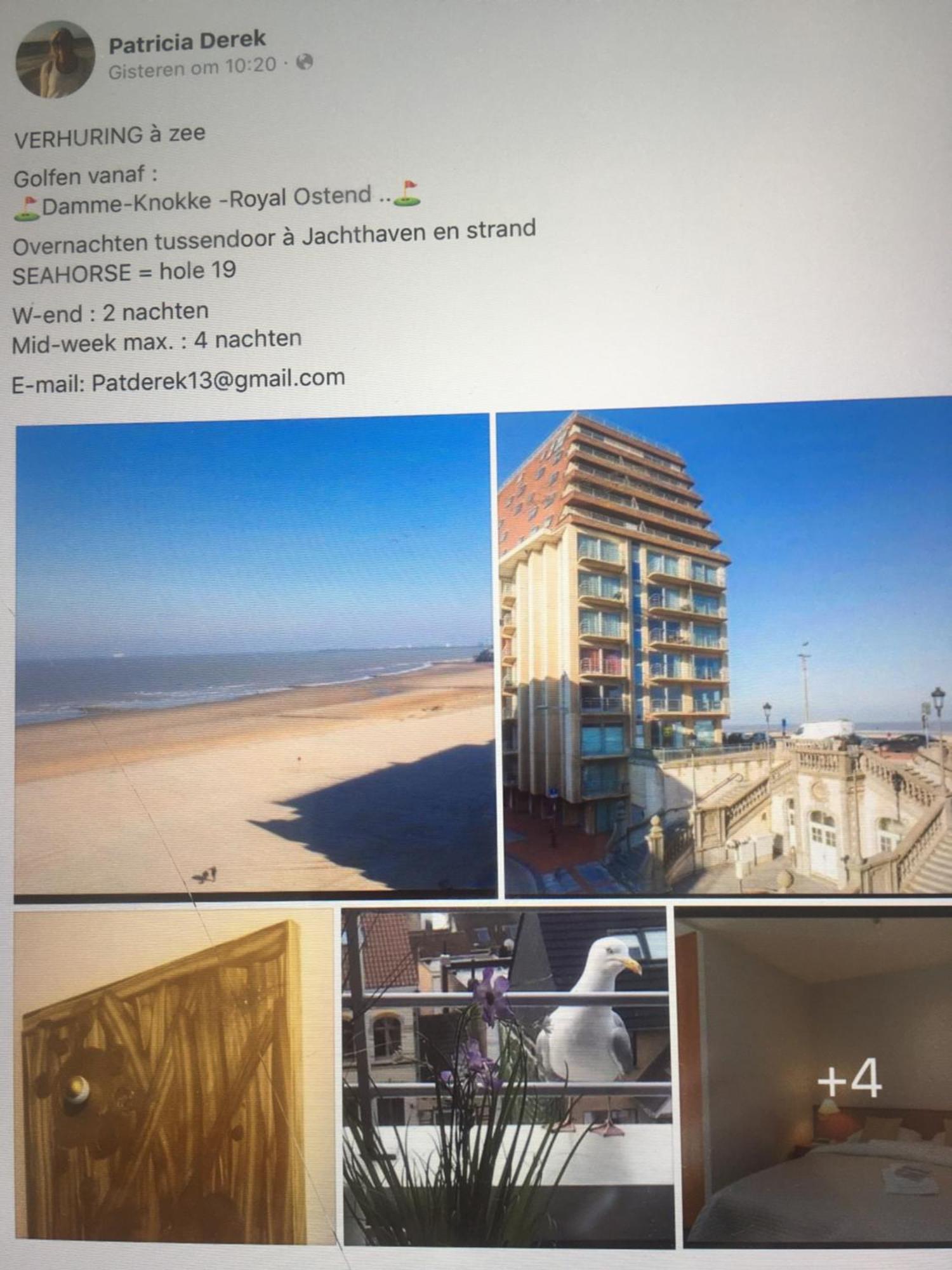 Golfsuite 13 Blankenberge Exterior foto